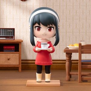 POP MART Spy Family Daily Life Series Blind Box Figures Jouets de collection Décorations pour <span class=keywords><strong>la</strong></span> maison Cadeaux d'anniversaire et de fêtes pour filles - Product Image 4