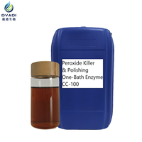 Peroxide Killer & Polishing One-Bath Enzyme CC-100 Combine la désoxydation et le polissage en une seule étape pour une efficacité accrue