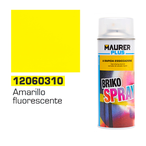 Vernice Spray Giallo Fluorescente 400 ml. - Product Image 1