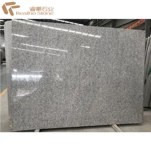중국 후베이 실버 그레이 주방 G602 화강암 광택 슬래브