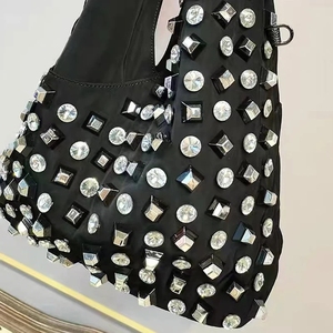 <span class=keywords><strong>Borse</strong></span> Composite Hobos <span class=keywords><strong>di</strong></span> grande capacità per donne <span class=keywords><strong>borse</strong></span> <span class=keywords><strong>di</strong></span> <span class=keywords><strong>lusso</strong></span> firmate <span class=keywords><strong>borse</strong></span> <span class=keywords><strong>borse</strong></span> 2024 nuove In imitazione diamante sotto le spalle - Product Image 6