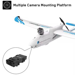 Aereo <span class=keywords><strong>RC</strong></span> Brushless PNP per Esterni, Aeromobile <span class=keywords><strong>RC</strong></span> Elettrico 4CH, Apertura Alare 1600mm in Schiuma e Plastica Bianca, Portata 100m, Modello <span class=keywords><strong>RC</strong></span> - Product Image 2