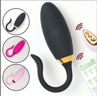 Kabelloser Ferngesteuerter 12-Frequenz Slip-Vibrator APP Globale Steuerung Wiederaufladbar Wasserdicht für Klitoris-Stimulation