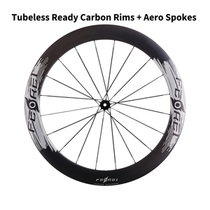 Ferei Alta Qualidade 700C Freio A Disco De Carbono Completo Road <span class=keywords><strong>Bicycle</strong></span> Wheelset 650B Vélo Wheelset 20 Buracos de Alta Intensidade Raio Reto - Product Image 5