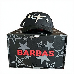 Envío Rápido, Gorras Nuevas Unisex Barbas con Estampado Bordado, Ribete de Gamuza, Serie Metal X CT, Gorra Deportiva de 5 Paneles - Product Image 3