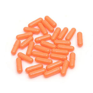 Capsules de pilules vides de gélatine bovine halal colorée de taille 00, au prix de gros - Product Image 6