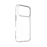 Coque de téléphone portable PC intégrale 17e, transparente, antichoc, rigide, avec anneau de caméra détachable, couleur PANTON personnalisable