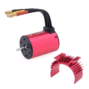 Combo moteur Surpass Hobby KK 3650 et ESC 60A, OEM/ODM acceptés pour les jouets radiocommandés 1/10, voiture de rallye <span class=keywords><strong>Tamiya</strong></span> <span class=keywords><strong>TT02</strong></span> - Product Image 2
