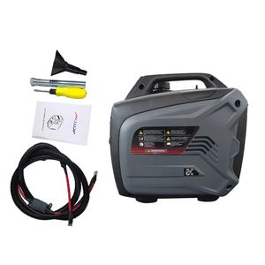 Nouveau générateur <span class=keywords><strong>silencieux</strong></span> extérieur de CC de 12V AC.501.055.01 79.7CC 1.8KW générateur portatif gris d'essence pour la charge de climatiseur de voiture - Product Image 3