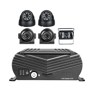 8CH GPS + WIFI 1080P AHD Mobile HDD voiture MDVR Kit enregistreur vidéo de surveillance en temps réel avec 5 pièces IR Vision nocturne caméras étanches - Product Image 2