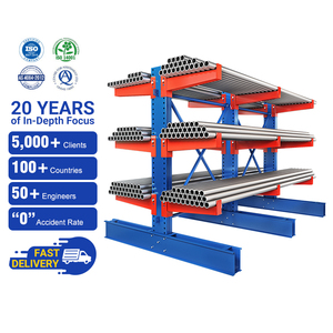Internationales Standard-Lagerregal Stahl-Kragarmregal Langlebiges Garagenlagersystem - Product Image 3