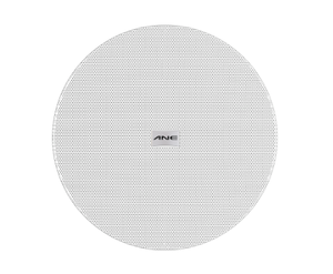 Haut-parleur de plafond commercial coaxial ROVAPA P-DM4 de 4,5 pouces, 50 W, 200 W de crête, réponse 100 Hz-20 kHz pour musique d'ambiance et annonces - Product Image 1