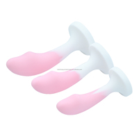 Plug anal en silicone avec base en gemme, stimulateur de masturbation anale, jouets de massage et de dilatation anale, massage du point G, jouets sexuels pour adultes