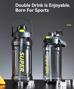 Bouteilles <span class=keywords><strong>d</strong></span>'<span class=keywords><strong>eau</strong></span> de grande capacité pour garçons et filles, nouvelle gourde de sport résistante aux hautes températures, bouteille <span class=keywords><strong>d</strong></span>'<span class=keywords><strong>eau</strong></span>, gobelet à <span class=keywords><strong>eau</strong></span> - Product Image 4