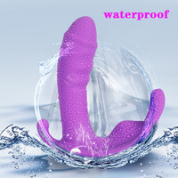 Masajeador Vibrador Femenino con Succión, Portátil, 10 Modos, Triple Estimulación, Control Remoto por Aplicación, Impermeable, de Silicona, Juguete Sexual