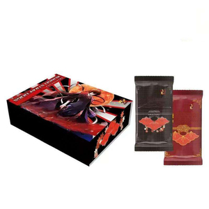 XX Bestseller Prêt à expédier Vente en gros Populaire Boîte de boosters de cartes à collectionner d'anime japonais <span class=keywords><strong>Stray</strong></span> Dogs Jeu de société de collection - Product Image 1