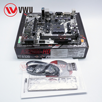Placa Base de Aleación A320M-HDV A320M-K PRO B450S A320M-F A320M H A320MD PRO Compatible con Socket AM4 y APUs de la Serie A