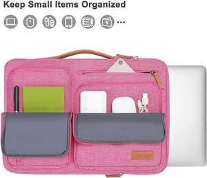 Free Sample Unisex High Quality Handbag Large Capacity Waterproof Oxford Soft Hard <b>Bag</b> Men's Briefcase Daily Use <b>Laptop</b> <b>Carrying</b> - Product Image 4