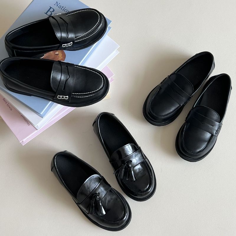 Autumn Academy Style Loafers for Boys