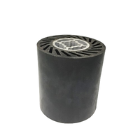 Tambour de ponçage extensible en caoutchouc Pexmientas pour métal, bois, fibre de verre, plastique, ponçage du bois, tambour de ponçage