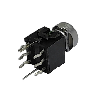 Professionele Fabrikant Leverancier Laser Gegraveerde Dop Led Verlicht Aan Uit Drukknop Tactiele Tactschakelaar 7.5 - Product Image 4