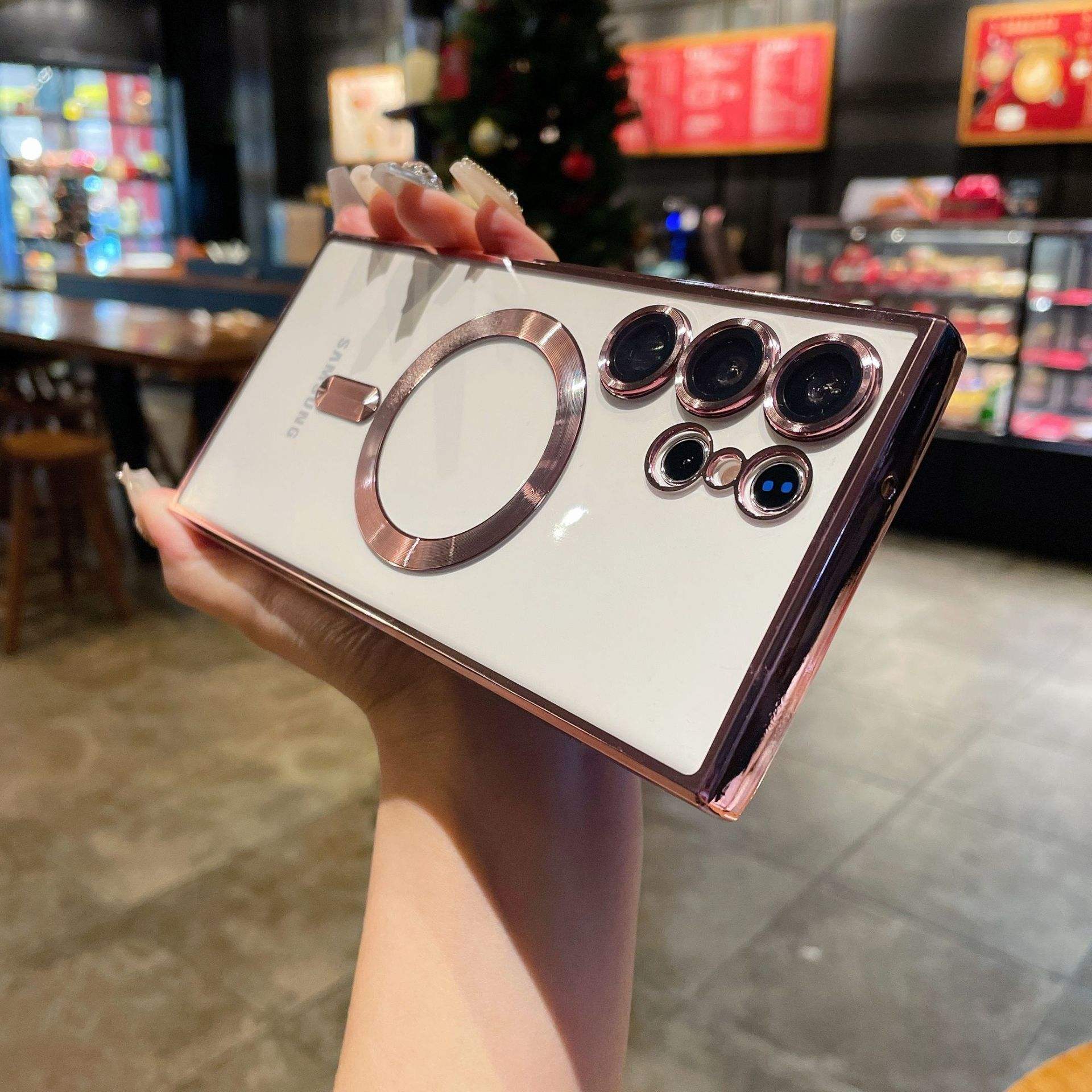 [Queue magnétique] rose