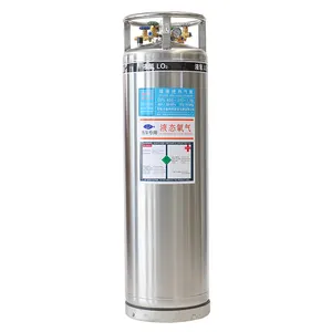 DPL210 Cryogene Vloeibare Zuurstof Gas Opslagtank Thermos Dewar Container Voor Groothandel ~