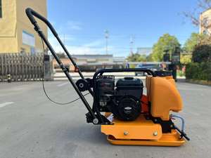 Hot Selling C90T Asphalt Compaction Compactors 90 Kg <b>Vibrating</b> Machine <b>Plate</b> Compactor with Longcin Engine - Product Image 2