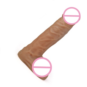 FAAK Precio de Fábrica Funda para Pene con Correa y Vendaje Juguetes Sexuales para Adultos Dildo de Pene Artificial Masturbación para Hombres y Mujeres - Product Image 4