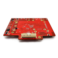 Fabrication de cartes Pcb interrupteur d'ascenseur panneau d'affichage défilant fabrication de cartes Pcba carte sd mini dvr carte Pcb