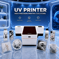 Imprimante UV I1600-U1 6042 à 2 têtes, impression à plat et rotative, pour acrylique, verre, métal, bouteilles, coques de téléphone, garantie 1 an