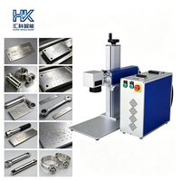 Machine de marquage laser à fibre de type split 20W 30W 50W Raycus Max JPT IPG pour marquage laser sur métal et plastique