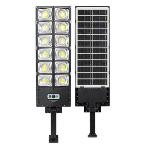 Luce stradale a LED automatica con sensore PIR, luce intelligente a doppia fila 100W, impermeabile per illuminazione da giardino/fattoria/strada/esterno - Product Image 3
