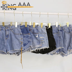 Pantalones Cortos de Algodón KINGAAA Trifting Bea Bale, Venta al por Mayor en China, Fabricante de Minipantalones Usados para Mujer - Product Image 6