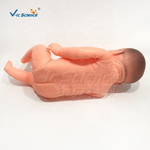 <span class=keywords><strong>Muñeca</strong></span> de Plástico con Rostro Sonriente para Niña, con Ropa, Juguete Realista de Bebé Recién Nacido para Educación Temprana y Juego entre Padres e Hijos - Product Image 6