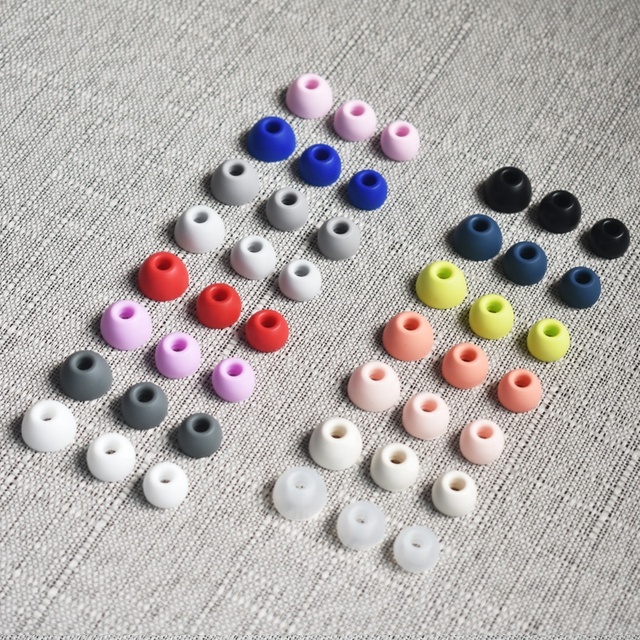 Silicone Eartip for Beats Studio Buds Ear Tips Soft Silicon Rubber Cover Eargels for Beats Fit Pro Eartip