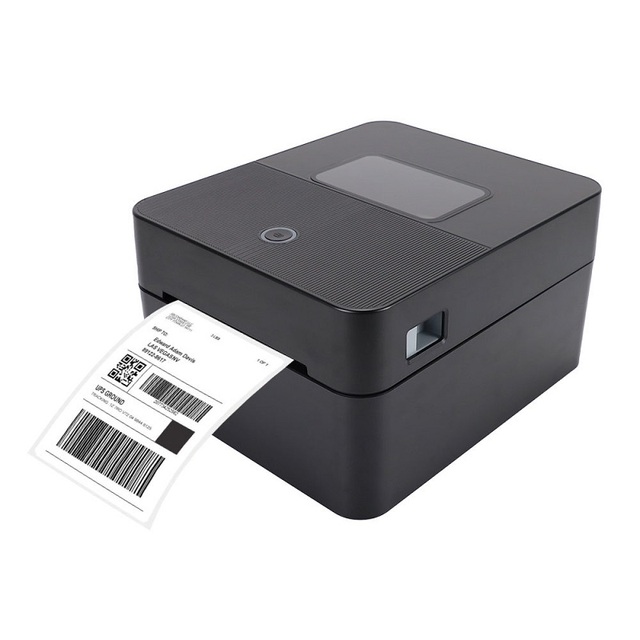 High Quality Fast Speed Print 4X6 Direct Thermal Barcode Printer USB Interface 4-Inch Thermal Label Printer Stock 1-Year