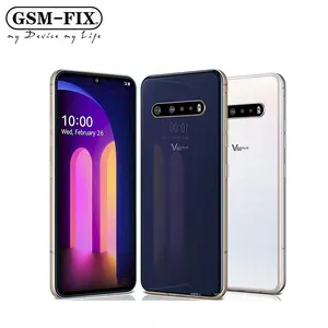 GSM-FIX Smartphone all'ingrosso sbloccato 5g V60 originale per telefono cellulare LG 128gb per LG V60