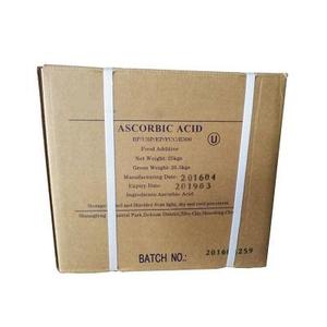 CAS 50-81-7 Vitamina C en Polvo a Granel, Ácido Ascórbico, Número de Modelo PVC - Product Image 4