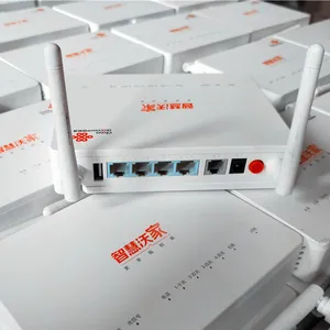 ZTE ONU USED F477/F477V2/F450 F460V6 1GE+3FE+1TEL+1USB+WIFI EPON/GPON English Version Fiber Optic Equipment