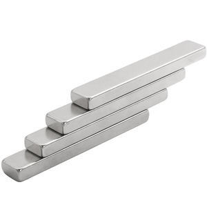 מותאם אישית גודל חוזק נירוסטה מגנטי בר נדיר Earth ניקל ציפוי Neodymium מלבני ארוך בלוק מגנט בר - Product Image 3