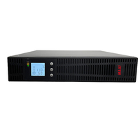 Alimentation sans interruption (ASI) en rack 1 kVA, alimentation en ligne 110 V pour la base de données, la banque, l'hôpital