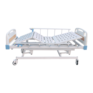 YFC361L <span class=keywords><strong>Lit</strong></span> médical pliable manuel pour adulte, économique, fabriqué en Chine, équipement médical, <span class=keywords><strong>prix</strong></span> des lits d'<span class=keywords><strong>hôpital</strong></span> - Product Image 6