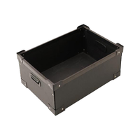 Boîte corflute pliable personnalisée Pp carton creux boîte en carton ondulé en plastique emballage Pp carton ondulé