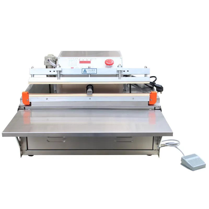 Semi Automatic vacuum food sealers Fish Meat Vegetable Rice Plastic Bag Vacuum Sealing Machines