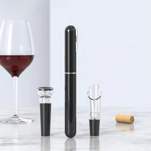 MUYI 4 en 1 Ouvre-bouteille à pression d'air manuel Tire-<span class=keywords><strong>bouchon</strong></span> à pression d'air Ouvre-bouteille à pompe à air - Product Image 1