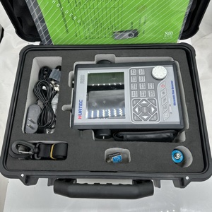 Détecteur de défauts ultrasonique numérique industriel portable Huatec, portée de mesure de 15000 mm, écran LCD TFT haute résolution - Product Image 6