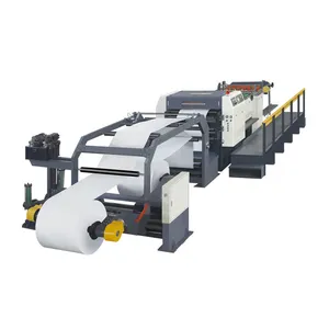 [JT-CM1400A-6]6 Roll Paper Roll Sheeter Cutter Machine Paper Roll To Sheets Cutting Sheeting Machine For Industry