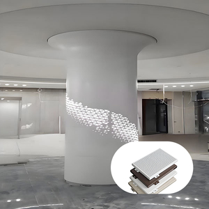 <span class=keywords><strong>Panneau</strong></span> composite en aluminium de 3 mm, antistatique, ignifuge, imperméable, pour revêtement mural, pour bâtiments, cuisines, hôtels, extérieur, intérieur - Product Image 1