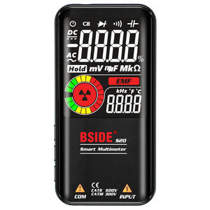 Multímetro Inteligente BSIDE S20, Detector de EMF de 600V, Pantalla a Color, Uso Profesional - Product Image 2